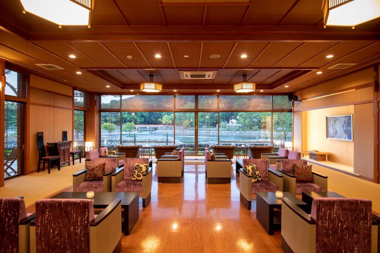 Hanayashiki Ukifune-En Uji Exterior foto