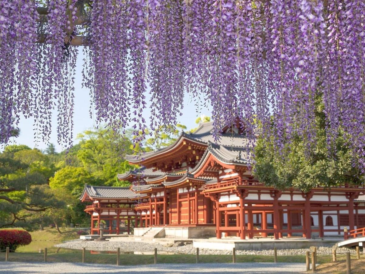 Hanayashiki Ukifune-En Uji Exterior foto